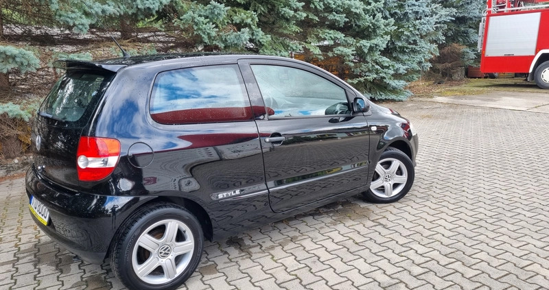 Volkswagen Fox cena 10300 przebieg: 130200, rok produkcji 2010 z Jastrowie małe 172